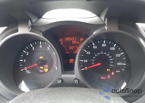 2011 Nissan Juke Sv z USA, uszkodzony, nr VIN JN8AF5MV2BT012291